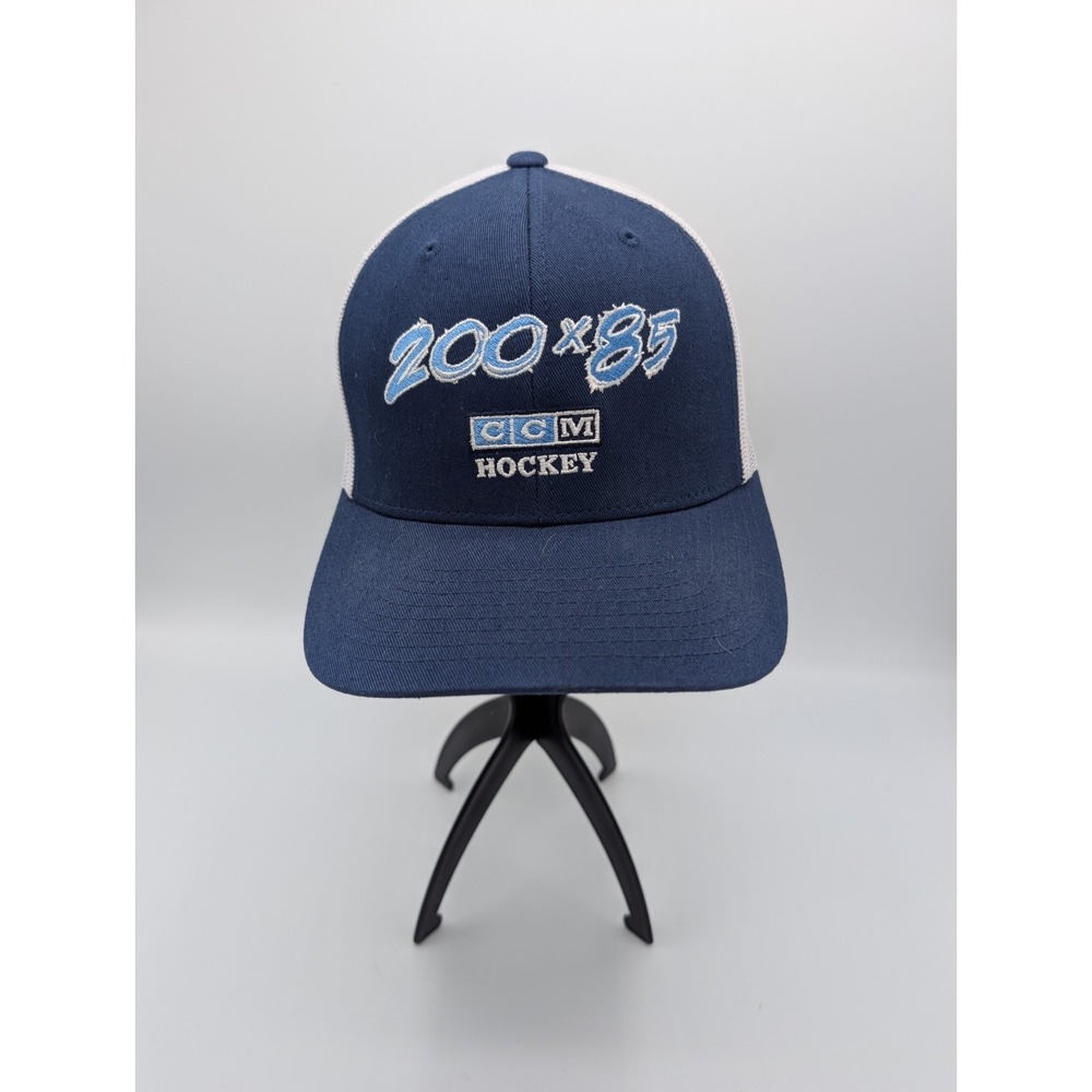 CCM Hockey‎ 200x85 Champions Trucker Hat Mesh SnapBack - Adult OSFA